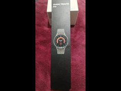 Samsung watch 5 pro 45 mm (Titanium grey) Like new