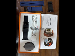 smart watch X8 Ultra Plus with full box and 2 extra straps