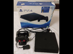 Play Station 4 ,SLIM & 2 Controllers