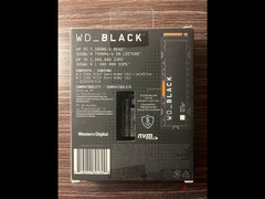 WD-Black 2 TB ssd - 2