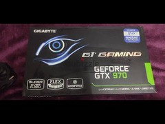 كارت شاشه G1 Gaming GeForce GTX 970 - 1
