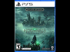 Hogwarts legacy deluxe edition secondary account PS5