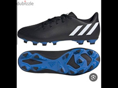 Adidas Footwear Predator Edge. 4 FxG Black GV9876 - 1