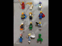 lego minifigures