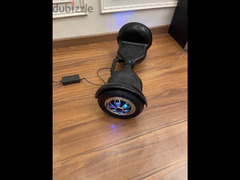 هوفربورد ١٠ انش Hoverboard بتحمل حتى١٢٠ ك و استعمال خفيف جدا