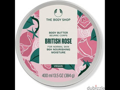 British Rose Body Butte
