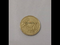 ٢٠ يورو سنت فرنسي سنة ١٩٩٩ - 2