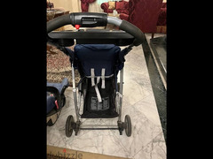 عربة أطفال و كرسي للسيارة. . stroller and car seat  Graco - 2