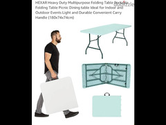 foldable tables