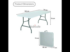 foldable tables - 2