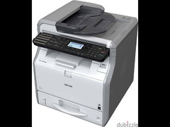 Ricoh Sp3600Sf  All- in- one B&W  laser printer