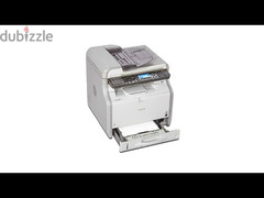 Ricoh Sp3600Sf  All- in- one B&W  laser printer - 2