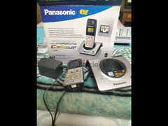 تليفون ارضي لاسلكي ماركه Panasonic