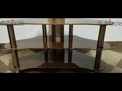 T. V. Glass Table