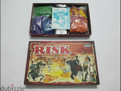 لعبة Risk النادرة - 2