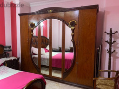 غرفة نوم عمولة خشب زان أحمر - 2