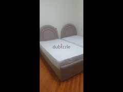 ٢ سرير مفرد مع ٢ مرتبة - 2