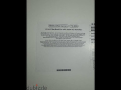 New MacBook Pro M3 MAX(not active) - 2