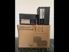Bose 101 Music Monitor Speakers - 1