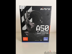 ASTRO A50 WIRELESS + BASE STATION
