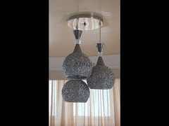 Modern Triple ceiling chandelier - 2