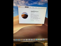 MacBook Pro 2017 15 inch - 2