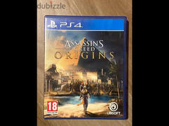 Assassin’s Creed origins PS4