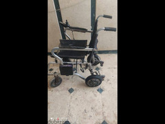 كرسي متحرك كهربائي تحفة( الوحيد في مصر)