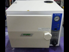 Sturdy autoclave