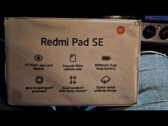 redmi pad se 8/128 tablet 11 inch - 2