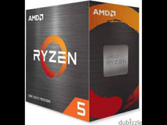 AMD Ryzen 5 5600x with cooler