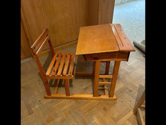kids writing table and chair - 1