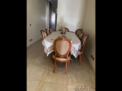 سفره 8 كراسي / Dining Table with 8 Chairs