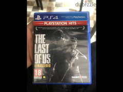 Cd ps4 the last of us (remastered)