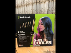 Rush Brush 5-IN-1 CURLER