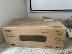 UNIQUE 150" Epson LS800 Laser Projector Smart TV 4K HDR! - 2