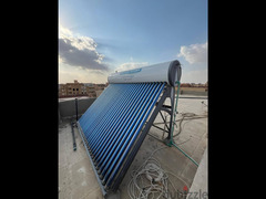 سخان مياه بالطاقة الشمسية - 2