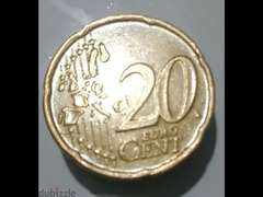 20  يورو سنت 2002 يونانى - 2