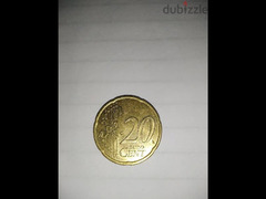 20سنت يورو يوناني سنه2002
