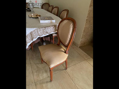 سفره 8 كراسي / Dining Table with 8 Chairs - 2