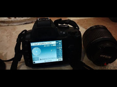 كاميرا نيكون  d3000 استخدام بسيط جدا