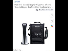 x form PS5 travel bag