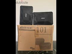 Bose 101 Music Monitor Speakers - 2