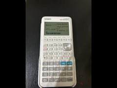 Casio White Graphic Calculator (GDC)