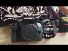 كاميرا canon D650 استعمال خفيف - 2