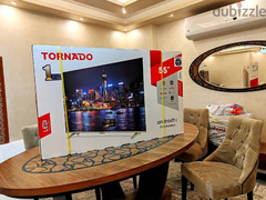 تليفزيون تورنيدو 55 بوصة ذكي للبيع TORNADO TV 55 INCH SMART FOR SALE - 2