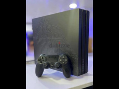 PS4 pro limited edition بلايستيشن 4 برو - 2