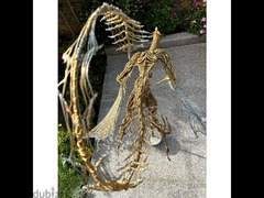 Wire Sculpture ( Dragon) - 2