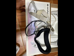 Oculus Quest 2 128 GB+KIWI Elite Strap+VR Cover face+link cable 5M - 2