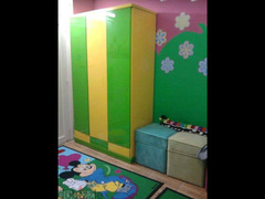 غرفة نوم اطفال مودرن خشب زان  01120001088.01204431319